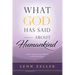 What God Has Said About Humankind