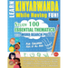Learn Kinyarwanda While Having Fun! - For Children: Kids of All Ages - Study 100 Essential Thematics with Word Search Puzzles - Vol.1