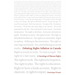 Debating Rights Inflation in Canada: A Sociology of Human Rights