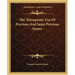 The Therapeutic Use Of Precious And Semi-Precious Stones
