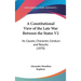 A Constitutional View of the Late War Between the States V2: Its Causes, Character, Conduct and Results (1870)