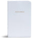 KJV Gift and Award Bible, White Imitation Leather