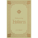 Rediscovering Holiness