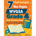 7 Full-Length West Virginia WVGSA Grade 4 Math Practice Tests: Your Path to Confidence, Mastery, and Top Scores on the West Virginia WVGSA Exam