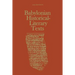 Babylonian Historical-Literary Texts