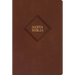 Rvr 1960 Biblia Letra Gigante, Café Piel Fabricada (Edición 2023): Santa Biblia