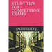 Study Tips for Competitive Exams