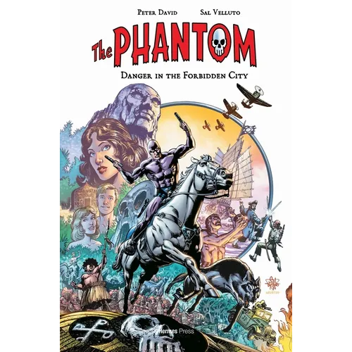 The Phantom: Danger in the Forbidden City