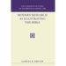 Modern Research as Illustrating the Bible