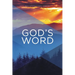 Niv, God's Word Outreach Bible, Paperback