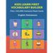 Kids Learn First Vocabulary Builder FULL COLORS Cartoons Flash Cards English Vietnamese: Easy Babies Basic frequency sight words dictionary COLORFUL p
