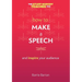 How to Make a Speech