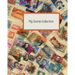 My Stamp Collection: Stamp Collecting Album for Kids