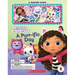 A Purr-Ific Day (Gabby's Dollhouse Magnet Book)
