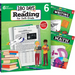 180 Days(tm) Reading, Writing and Math for Grade 6: 3-Book Set: Practice, Assess, Diagnose