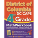 District of Columbia DC CAPE Grade 4 Math Workbook: Comprehensive Practice, Challenging Exercises, and Strategic Guidance for Complete Test-Day Confid