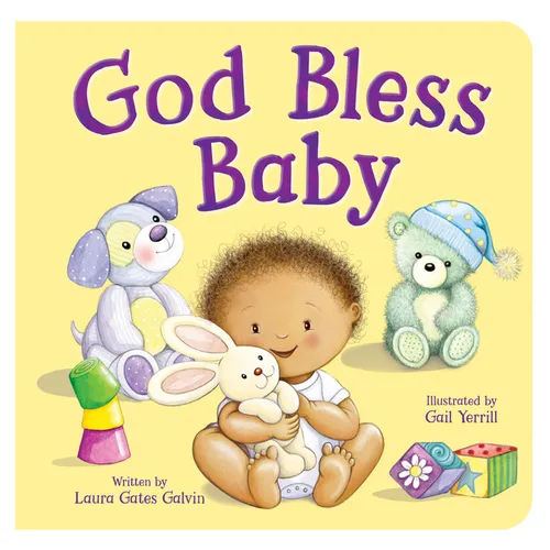 God Bless Baby Mini