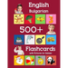 English Bulgarian 500 Flashcards with Pictures for Babies: Learning homeschool frequency words flash cards for child toddlers preschool kindergarten a