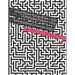 Adult Mazes Puzzle Book - 200 Challenging Puzzles, Vol.1: Giant Maze Book Puzzlers for Adults
