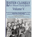 Listen Closely as Johnson County Speaks - Vol. 5