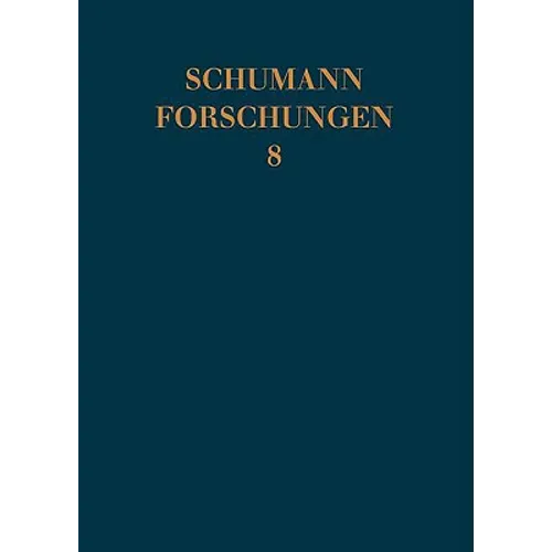 Schumann Forschungen 8: (German)