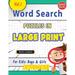 Word Search Puzzles in Large Print for Kids: Boys & Girls - Awesome! Vol.1 - Delta Classics