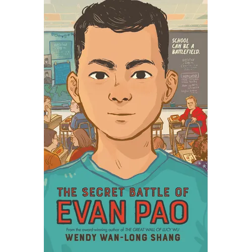 The Secret Battle of Evan Pao