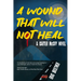 A Wound That Will Not Heal: A Carter McCoy novel