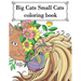 Big Cat Small Cat Coloring Book: Adult Teen Colouring Page Fun Stress Relief Relaxation and Escape