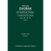 Symphonic Variations, Op.78 / B.70: Study score