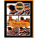 Halloween Crochet Dishcloth and Kitchen Towel Sets