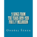 9 songs from the years 1899-1920 for C/F melodeon