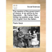The Maxims of the Government of Venice. in an Advice to the Republick; ... by Father Paul, ... Written by Publick Order. Done Into English from the It