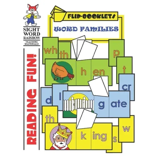 Word Families: Flip Booklets