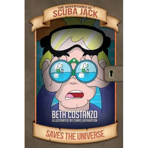 Scuba Jack Saves The Universe Chapter Book for Kids w/Companion Workbook. Helps With Reading Comprehension