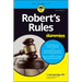 Robert's Rules for Dummies