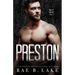 Preston: A Boys of Djinn MC Novel: A Dark, Gritty, Romantic Suspense