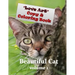 Love Art Copy & Coloring Book: Beautiful Cat