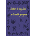 Letters to my Son as I watch you grow: Gift for New Mothers & Parents/ Letters and pictures with my baby/ Write Memories now / 6"x 9" Size of the Book