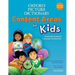 Oxford Picture Dictionary Content Area for Kids English Dictionary