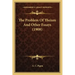 The Problem of Theism and Other Essays (1908)