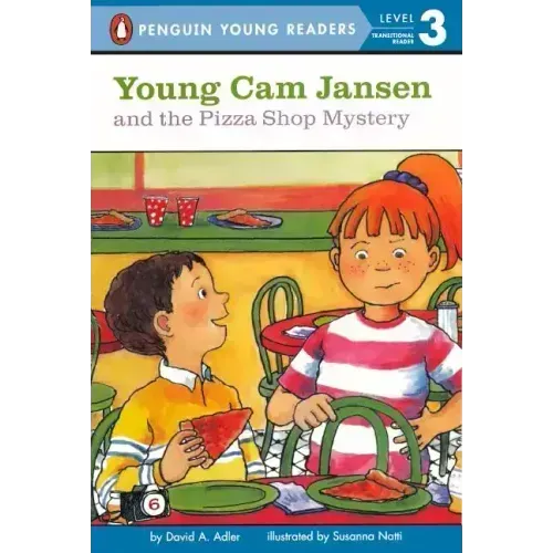Young CAM Jansen and the Pizza Shop Mystery