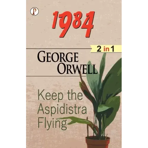 1984 and Keep the Aspidistra flying (2 in 1) Combo