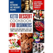 Keto Dessert Cookbook For Beginners: Delicoius & Low-Carb Cookies, Cakes, Keto Bombs, Sugar-Free Sweets, Bread & More Ketogenic Diet Recipes Lose Weig