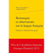 Remarques Et Observations Sur La Langue Francaise: Histoire Et Evolution d'Un Genre