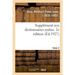 Supplément Aux Dictionnaires Arabes. 2e Édition. Tome 2