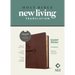 NLT Compact Giant Print Bible, Filament Enabled (Leatherlike, Mahogany Celtic Cross, Red Letter)