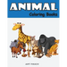 Animal Coloring Book: Zoo Coloring Books for Kids, Fun Activities Book for Early Learning, Relaxation, Preschool Pre