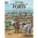 Historic North American Forts Coloring Book