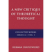 A New Critique of Theoretical Thought, Vol. 1